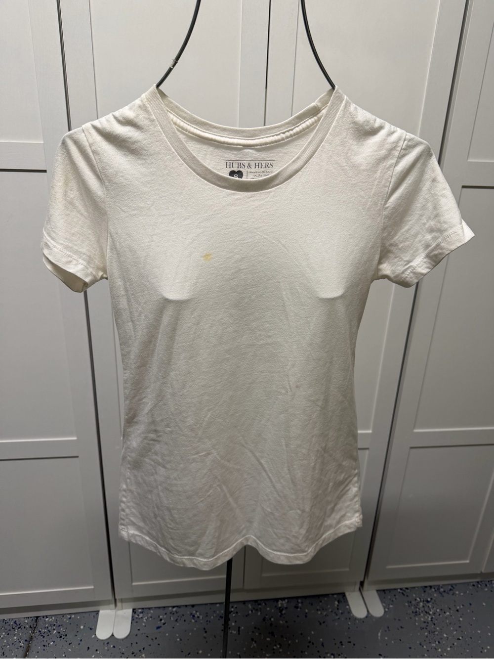 Off-White Short Sleeve Crew Tee